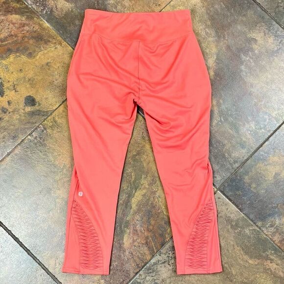 Soybu Coral Paschi Capri Activewear Leggings Medium - Picture 10 of 10